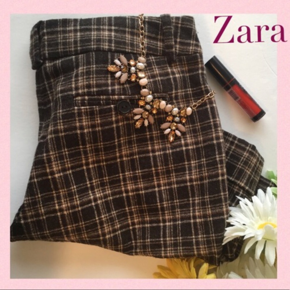 Just In🔹ZARA Basic Bermuda Shorts🔹NWT